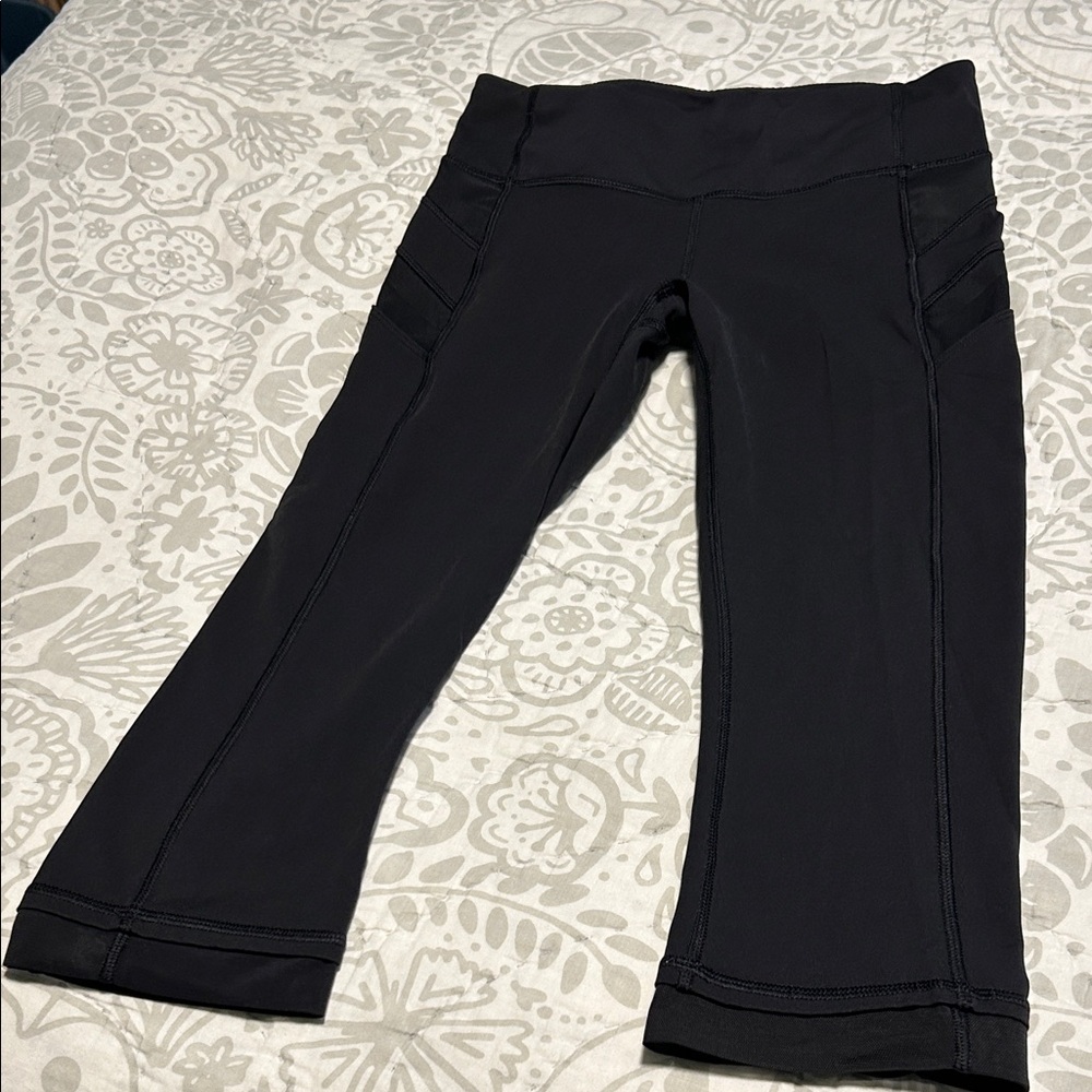 Lululemon Athletica Black Crop Leggings 4